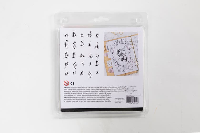 Sketch Marker, standardfarger