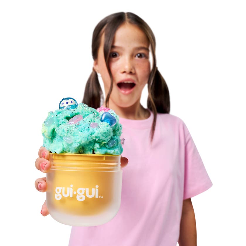 GUI GUI Slime – Kna, pynt og samle på sensoriske slimeeventyr