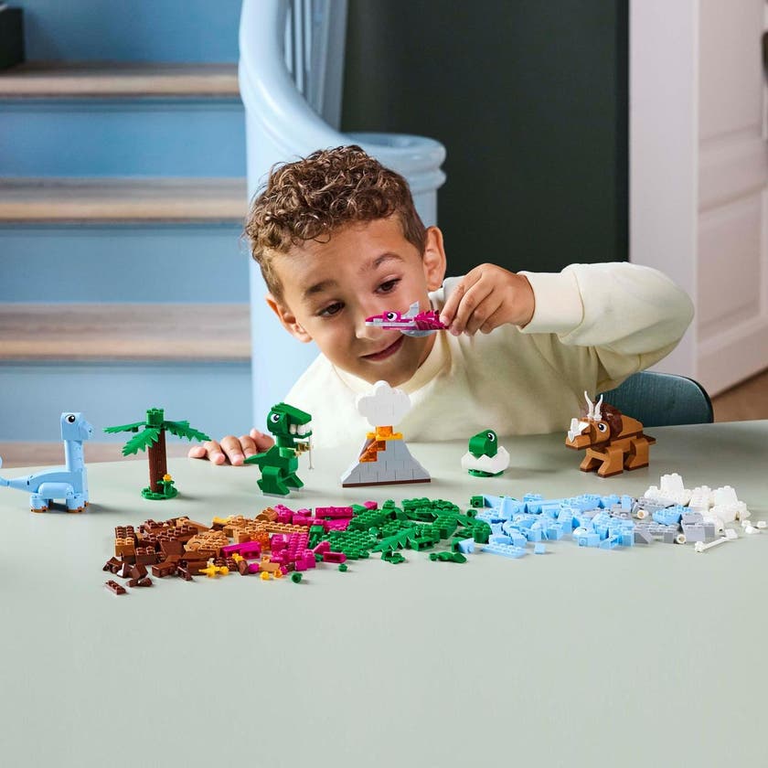 LEGO Classic 11041, Kreative dinosaurer