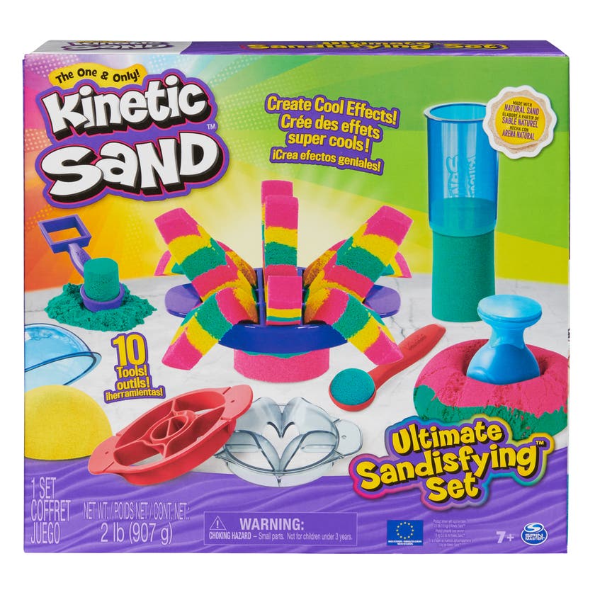 Kinetic Sand, Ultimate Sandisfying-sett