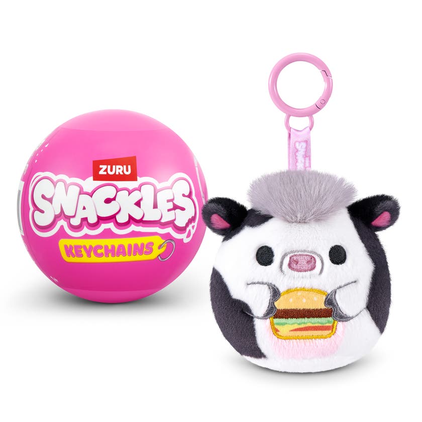 Snackles Keychains 8 cm kosedyr