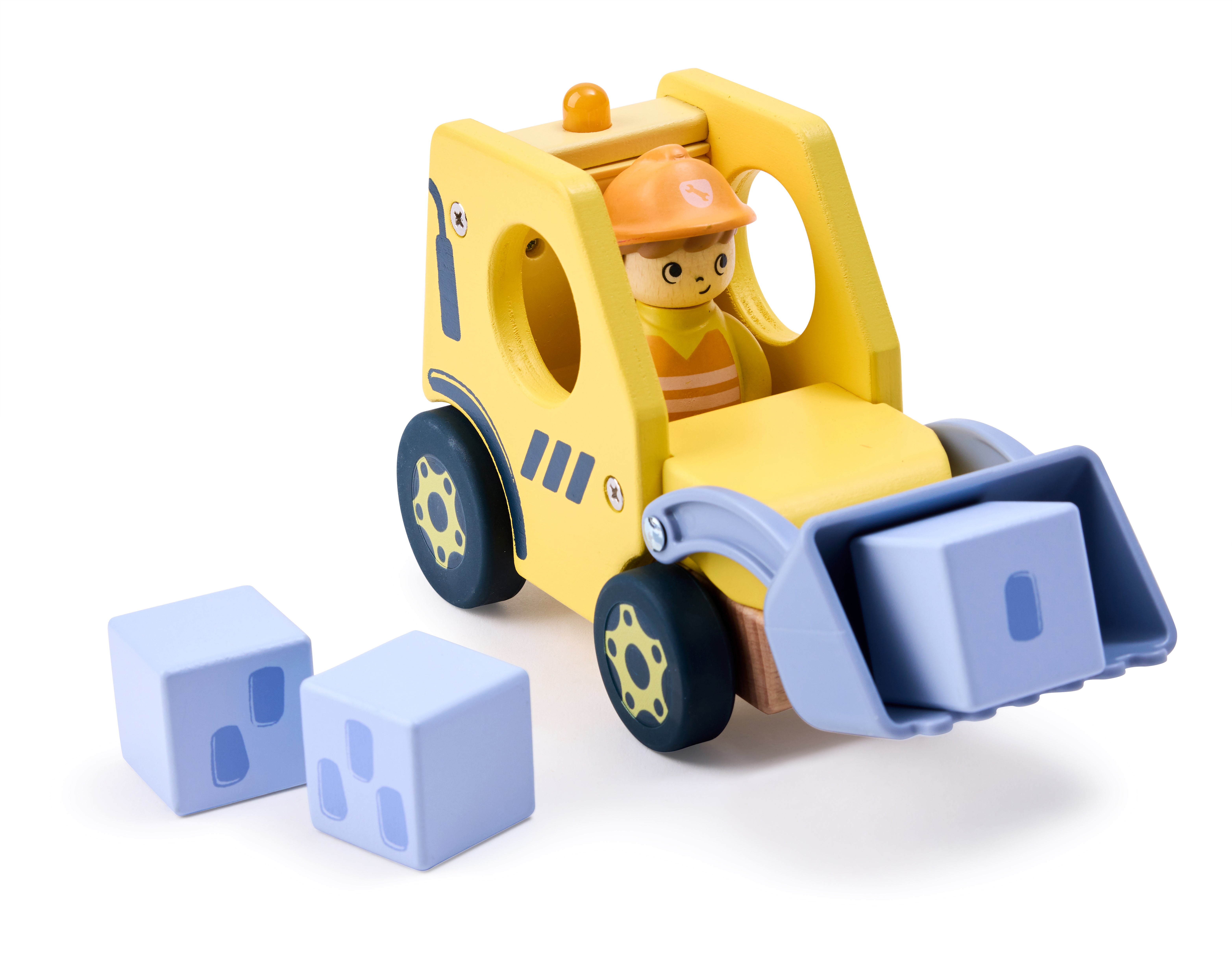 Hape The Buzzing Bulldozer With Sound