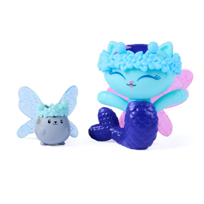 Gabby's Dollhouse MerCat & Kitty Narwhal Eventyrsett