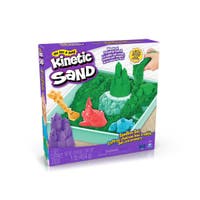 Kinetic Sand, Sandkasse Sett – grønn