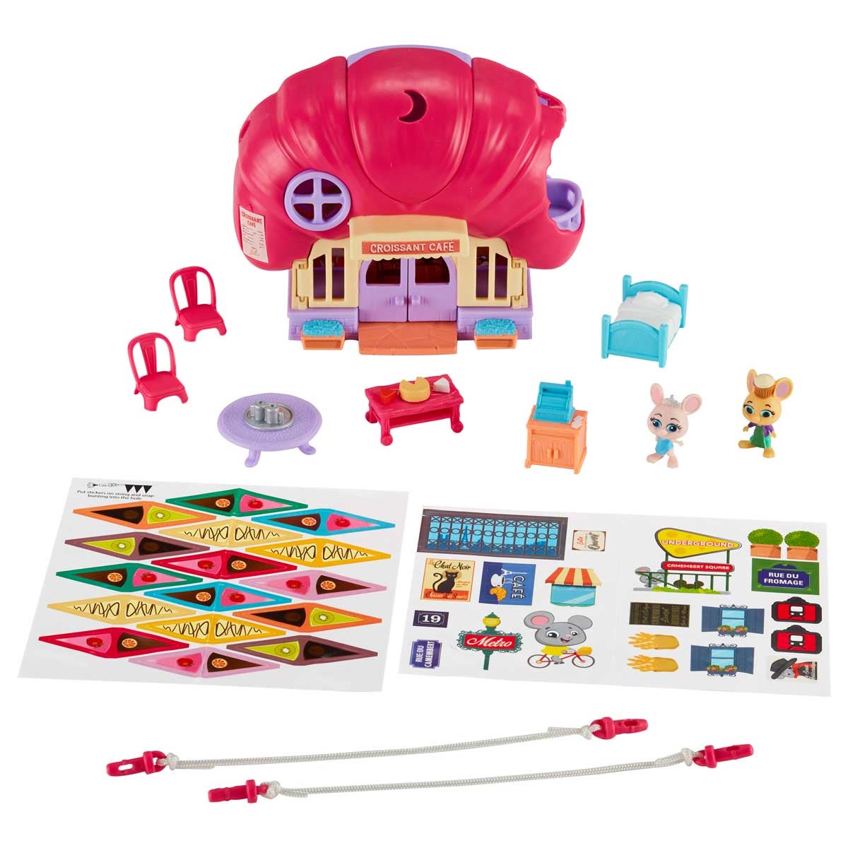 Mouse In The House, The Croissant Cafe