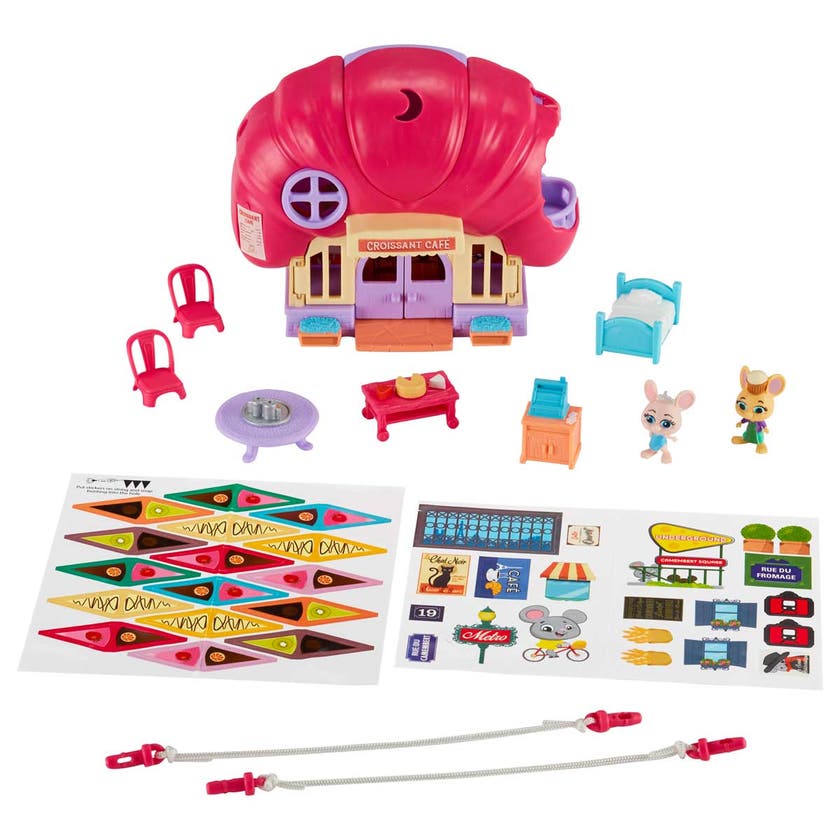 Mouse In The House, The Croissant Cafe