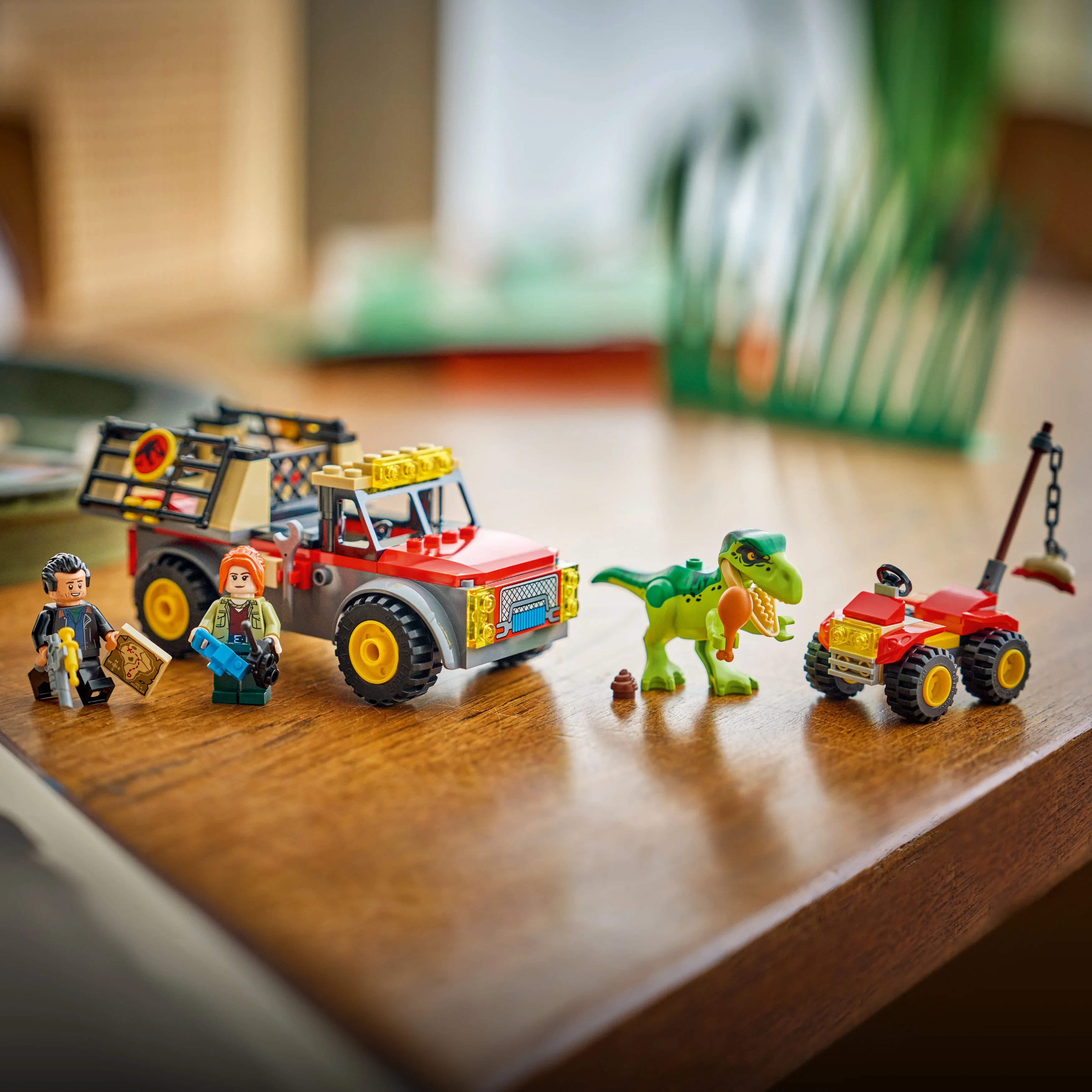 LEGO® Jurassic World 77978, Transportbil for ung T. rex