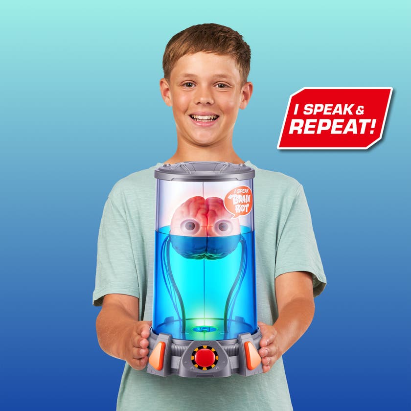 Robo Alive Brain Rot Brian – Talende robothjerne