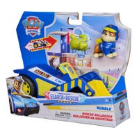 PAW Patrol Rubble Rescue Bulldozer med figur og skilpadde