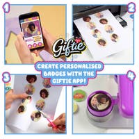 Giftie Badge Maker – lag egne buttons å bruke og gi bort