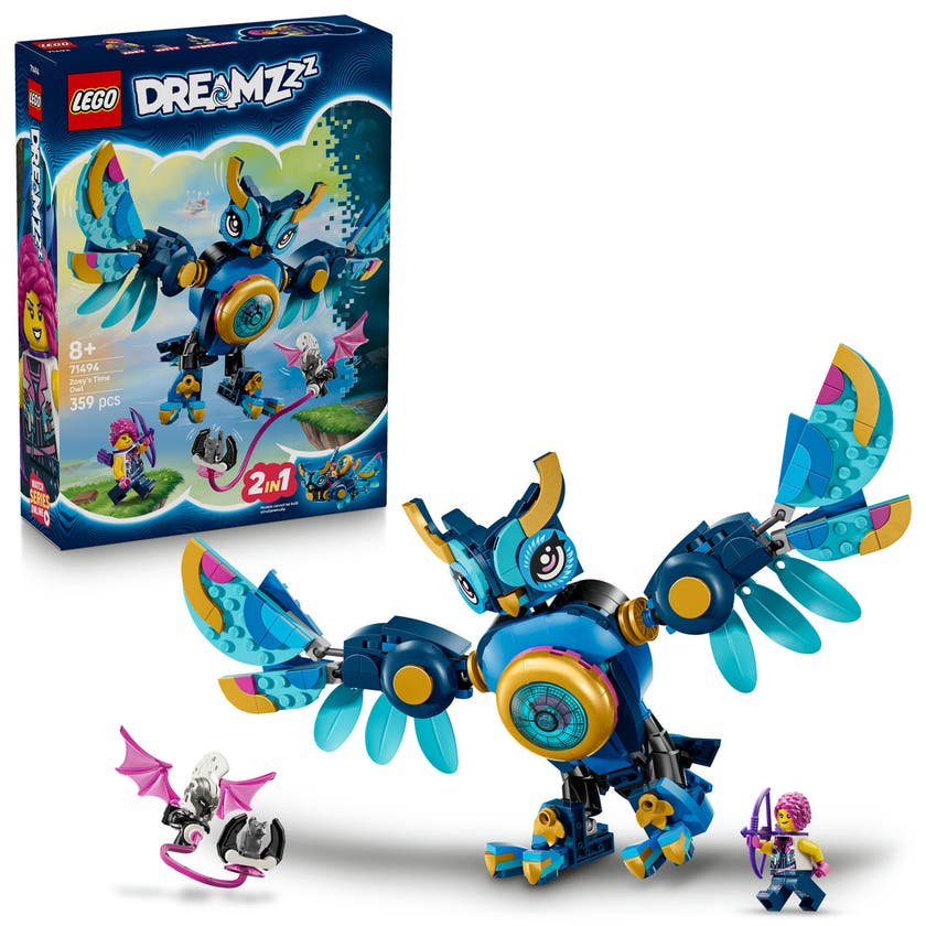 LEGO DREAMZzz 71494, Zoeys tidsugle