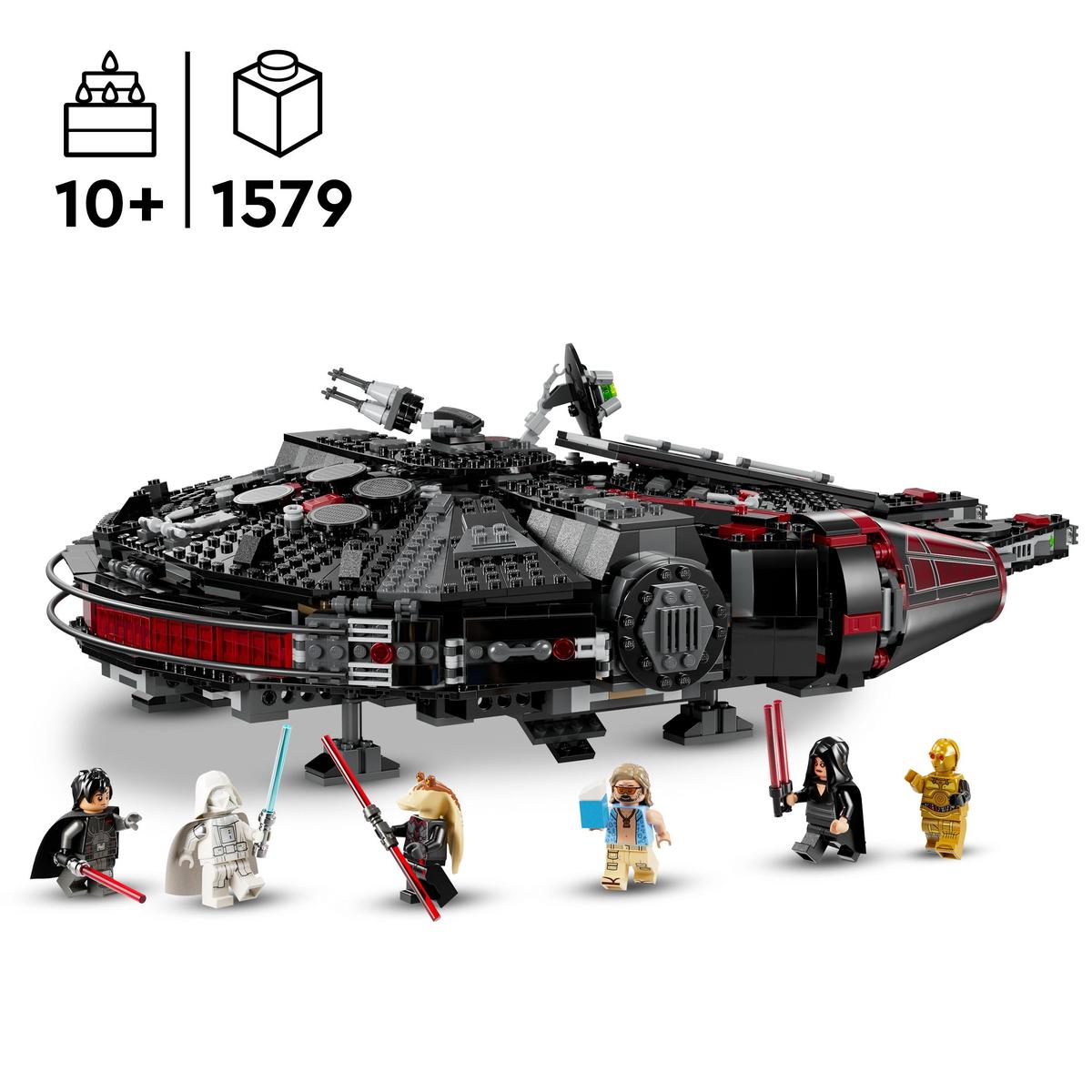 LEGO Star Wars 75389, The Dark Falcon