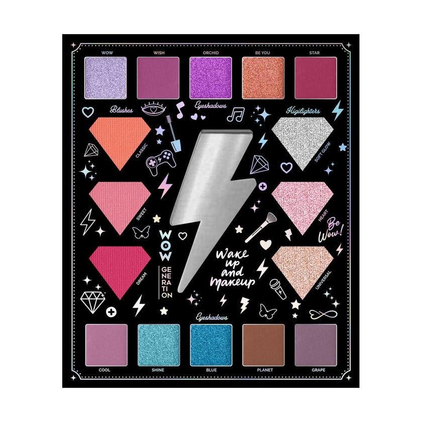WOW Generation, Kosmetikkpalett