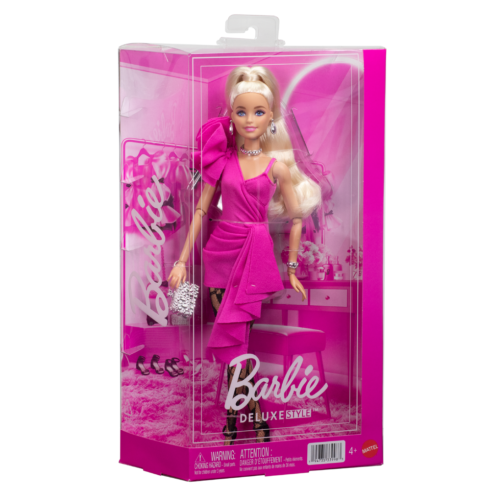 Barbie Deluxe Style Dukke Nr 15 Barbiecore