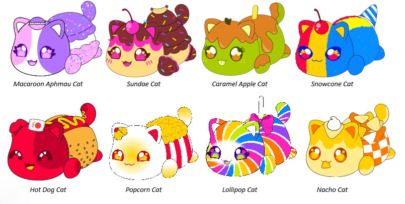 Aphmau, Mystery Plush 15 cm Circus Treats