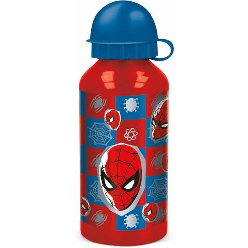 Spiderman Vannflaske, Aluminium 400 ml