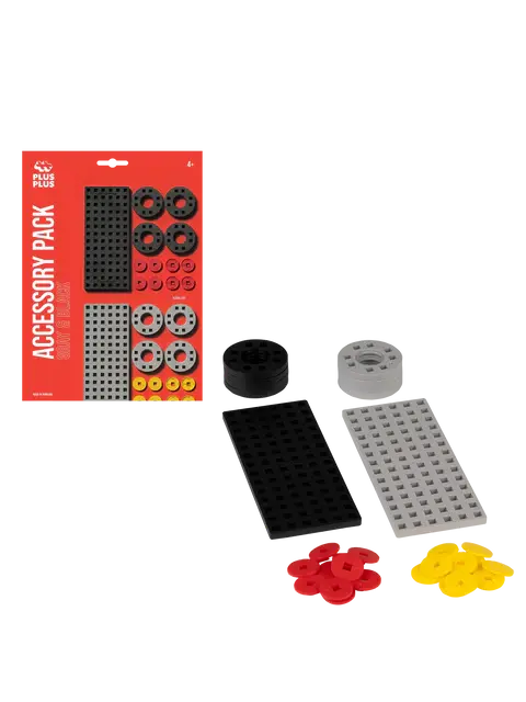 Plus-Plus - Accessory Pack / Gray & Black