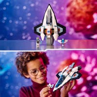 LEGO City 60430, Intergalaktisk romskip