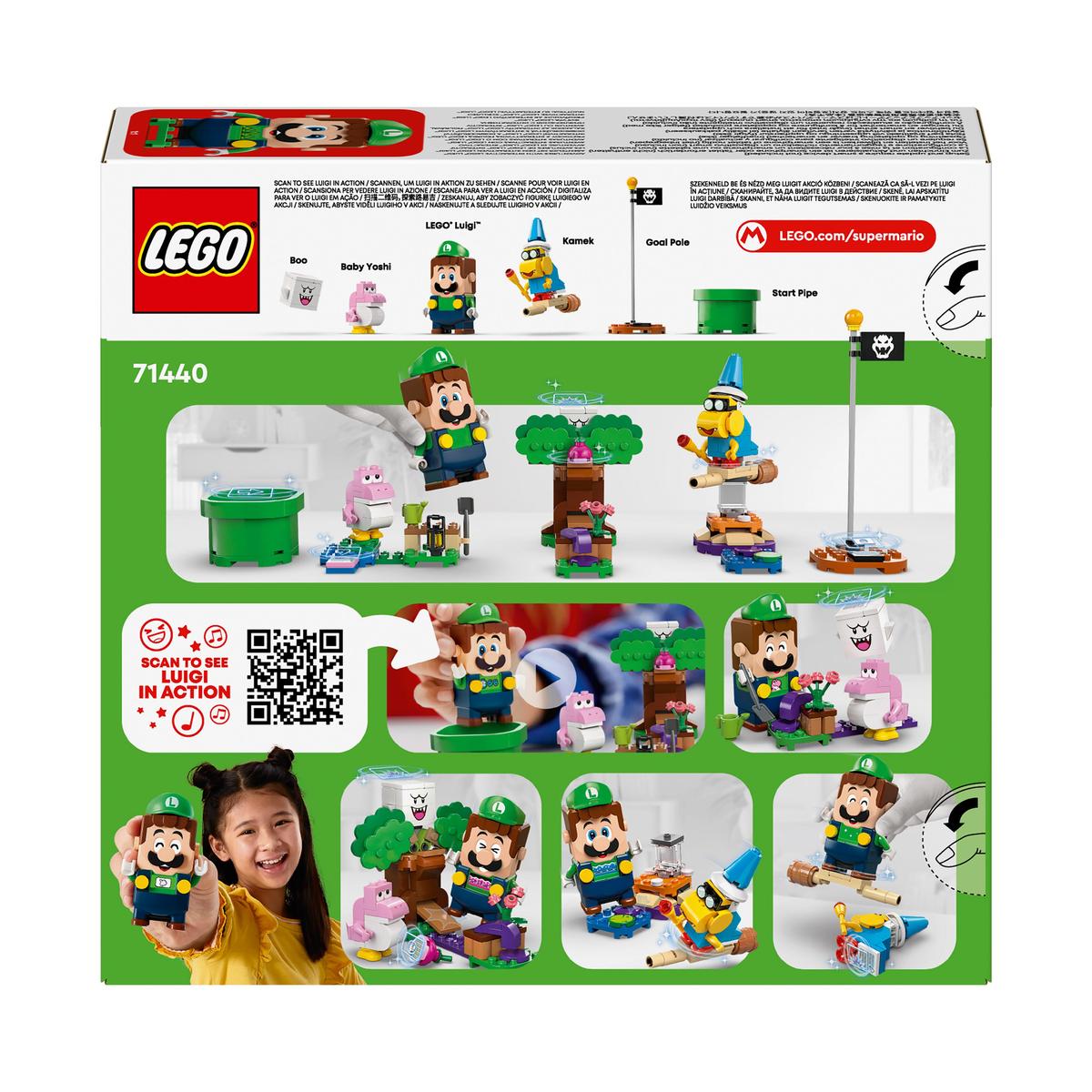 LEGO Super Mario 71440, Eventyr med interaktive LEGO Luigi