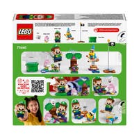 LEGO Super Mario 71440, Eventyr med interaktive LEGO Luigi
