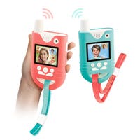 CREATOR Video Walkie-Talkies med røsteffekter