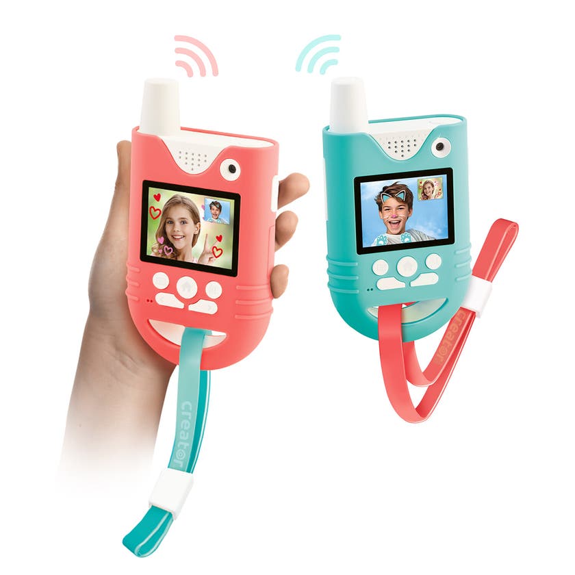 CREATOR Video Walkie-Talkies med røsteffekter