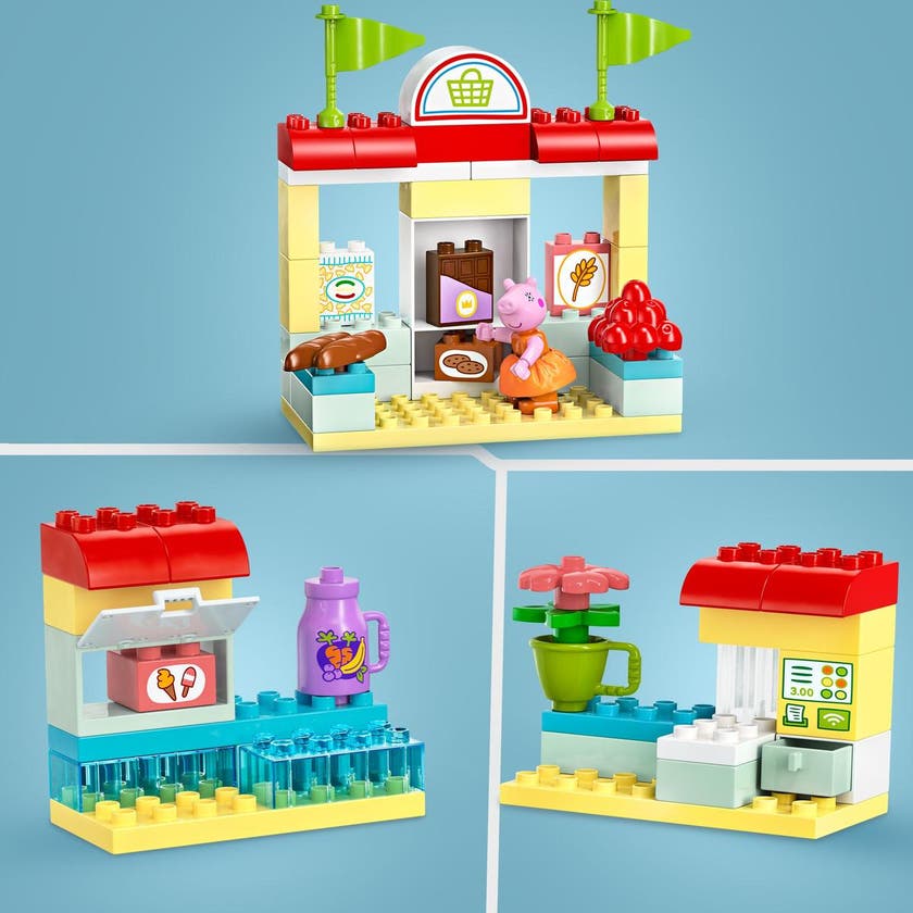 LEGO DUPLO 10434, Grev Grå – Stormarked