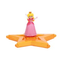 Super Mario Galaxy Movie minifigur 1,5" med stjernetilbehør