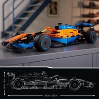 LEGO Technic 42141, McLaren Formel 1™ racerbilsmodell