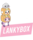 Lankybox logotype