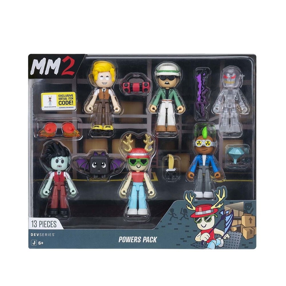 Devseries, Multipack, Mm2: Powers Pack
