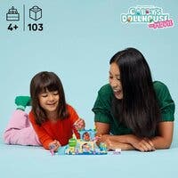 LEGO Gabby's Dollhouse 11204, Havfruen Gabbys akvarieeventyr