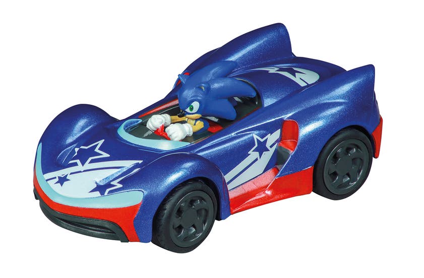 Carrera, Pullspeed Sonic The Hedgehog
