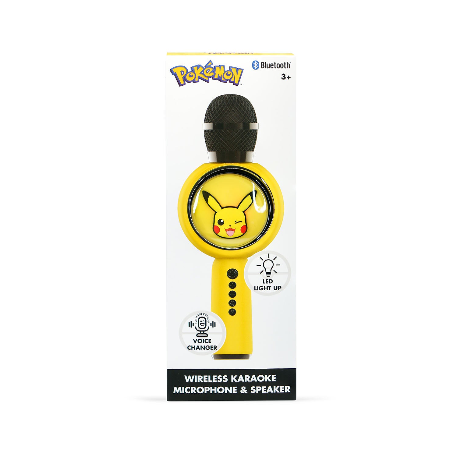 POKEMON Pikachu Karaoke Mic PopSing With LED