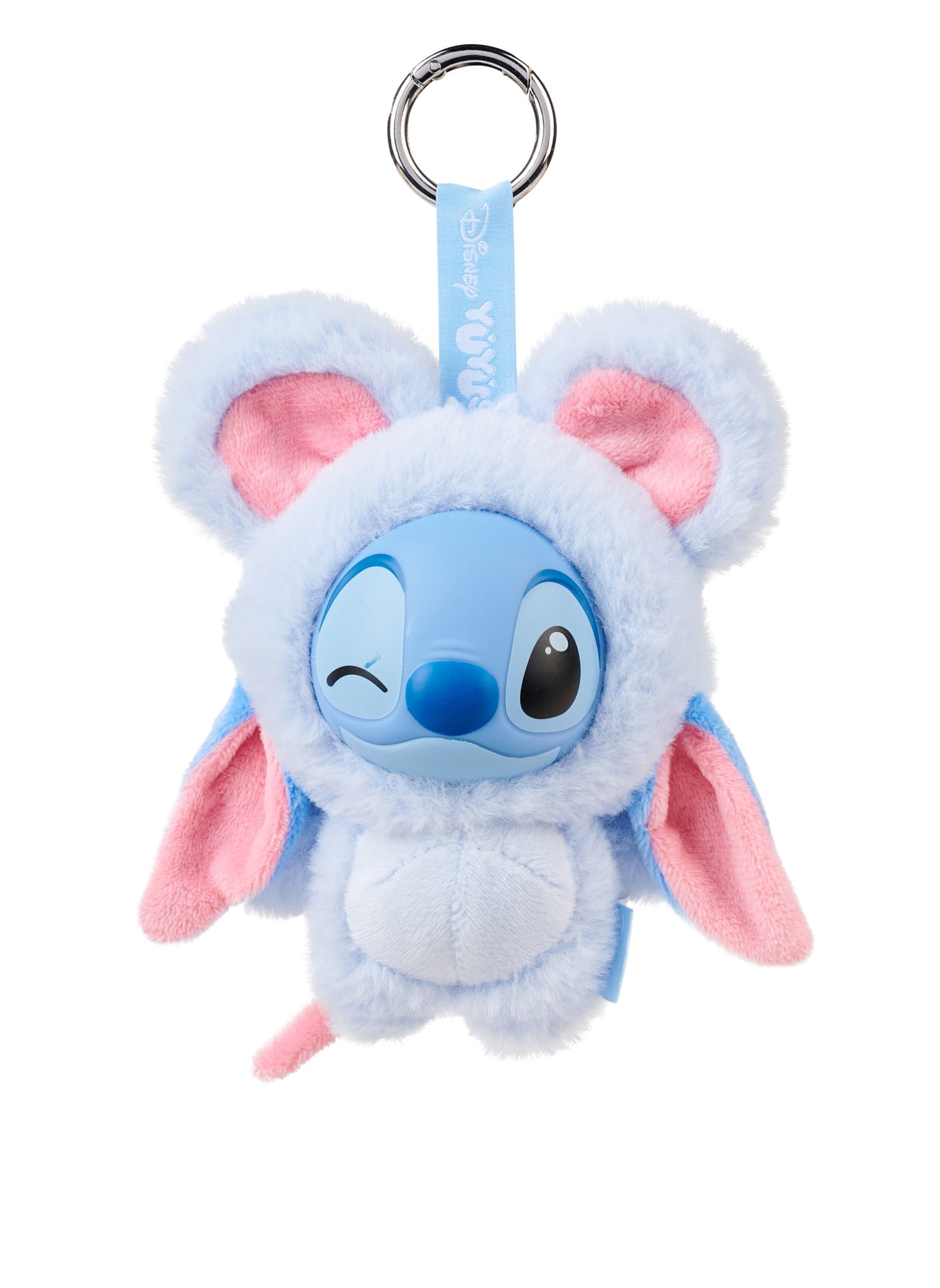 Disney YuYus Stitch Mystery Plush nøkkelring 12 cm