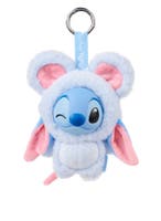 Disney YuYus Stitch Mystery Plush nøkkelring 12 cm