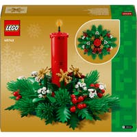 LEGO® Julepynt til borddekorasjon 40743