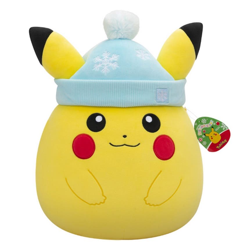 Squishmallows, Pikachu Sesong 35 cm