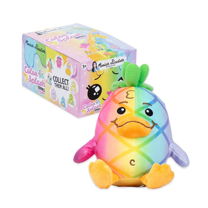 Moriah Elisabeth, 15 cm Mini Mystery Plystre S3