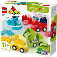 LEGO® DUPLO® Mine første kreative kjøretøy, leke 10474