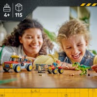 LEGO® Jurassic World 77978, Transportbil for ung T. rex