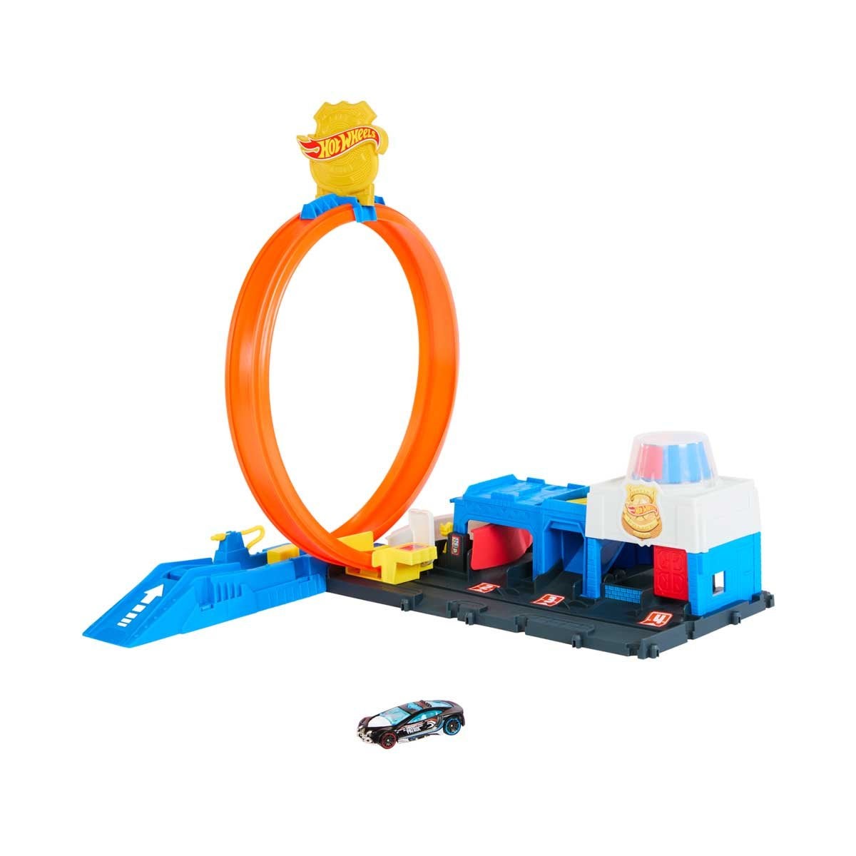 Hot Wheels City Superpolitistasjon