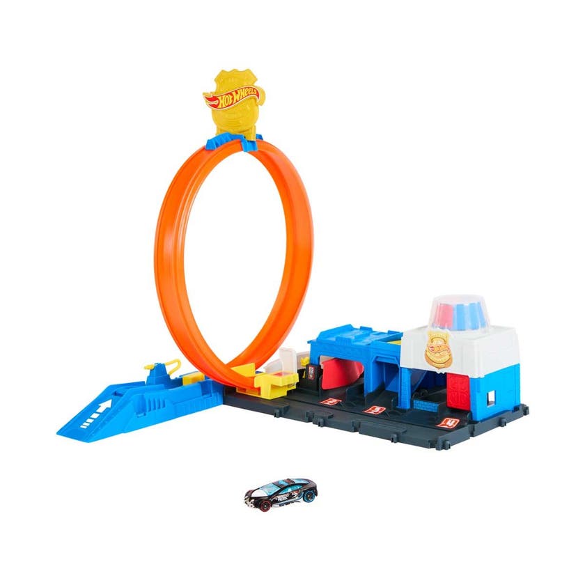 Hot Wheels City Superpolitistasjon