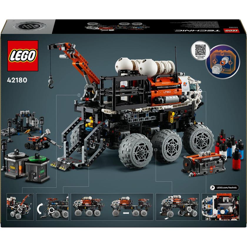 LEGO 42180, Rover for utforskning på Mars