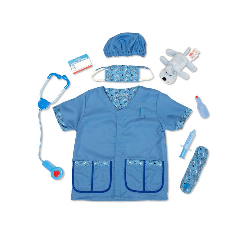 Role Play Costume Set Veterinarian