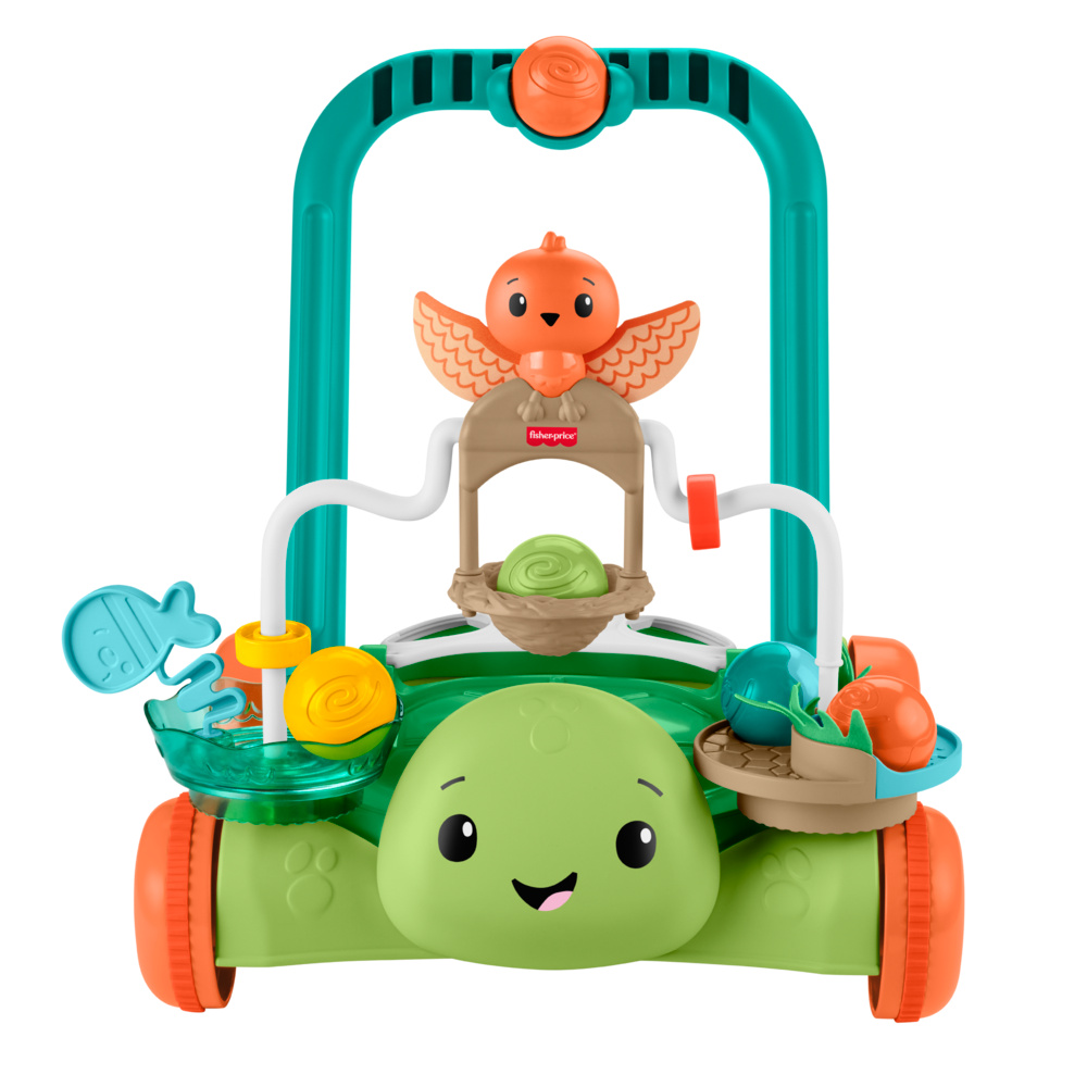 Fisher-Price Turtle Walker Gåstol