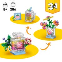 LEGO® Creator 3-i-1 Parfymeflaske med blomsterdekor 31383