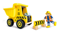 Hape Hauler Tippbil for små barn