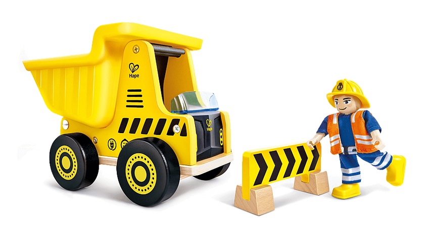 Hape Hauler Tippbil for små barn