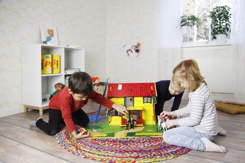 Pippi Langstrømpe - Pippi og Lille Gubben figursett